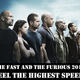 Illustration for article titled The Fast and the Furious 2017: Feel the highest speed!